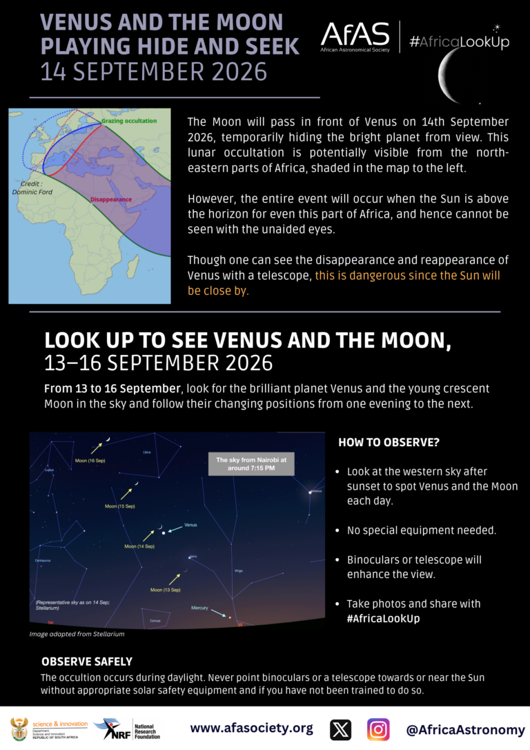 Poster on lunar occultation of Venus on 14 Sept 2026