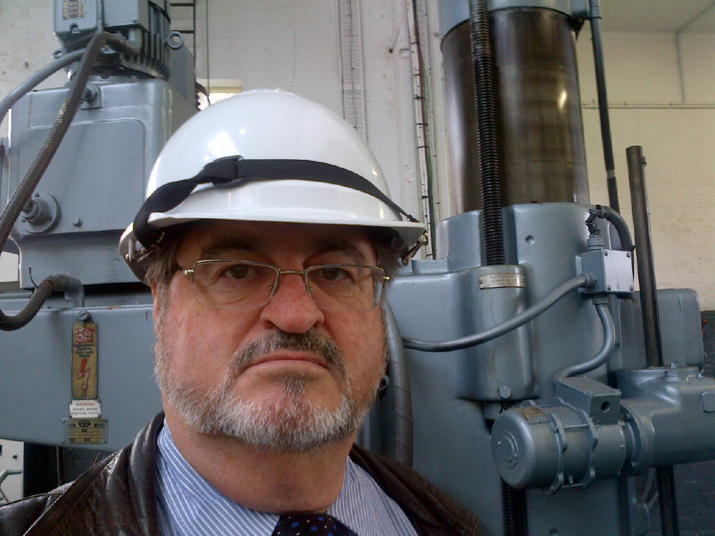 A pretty quilt-- with a telescope on it!-- in the lobby of the SAAO museum. 